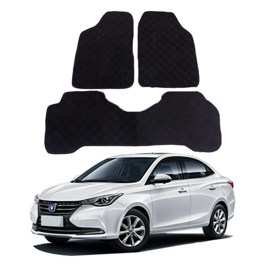 Changan Alsvin Car Carpet Floor Mat Black