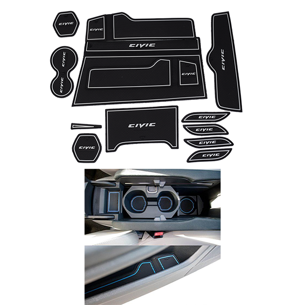 Honda Civic Model Interior Protection Mat 2016-2022