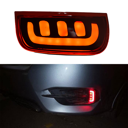 Honda Civic Back Bumper Lava Style Light 2016-2022