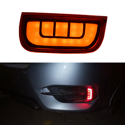 Honda Civic Back Bumper Lava Style Light 2016-2022