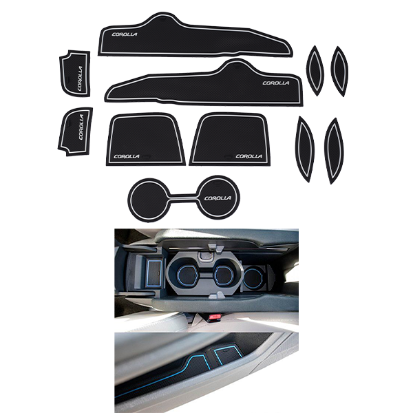 Toyota Corolla Interior Protection Mat 2009-2013