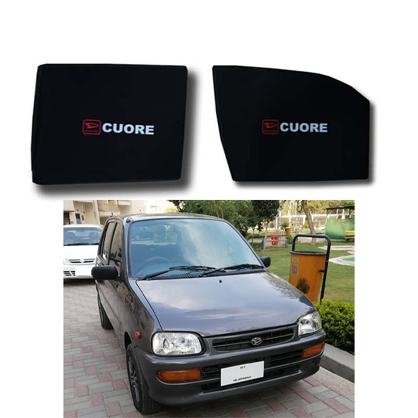 Daihatsu Coure 4Pcs Car Sun Shades For All Models
