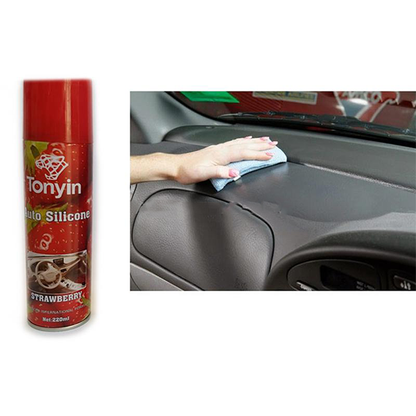 Tonyin Auto Silicone Car Dash Board Spray Mix