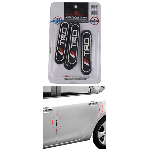 TRD Door Guard Black For All Models