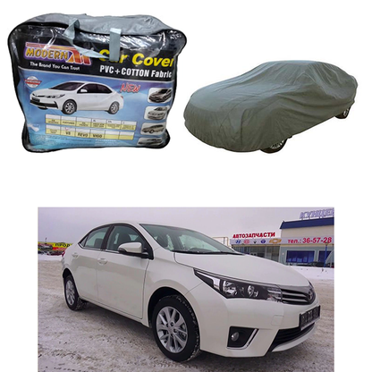 Toyota Corolla Double Stitched Top Cover 2015-2020