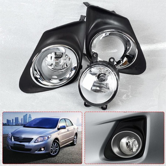 Toyota Corolla Car Fog Light Chrome 2011-2013