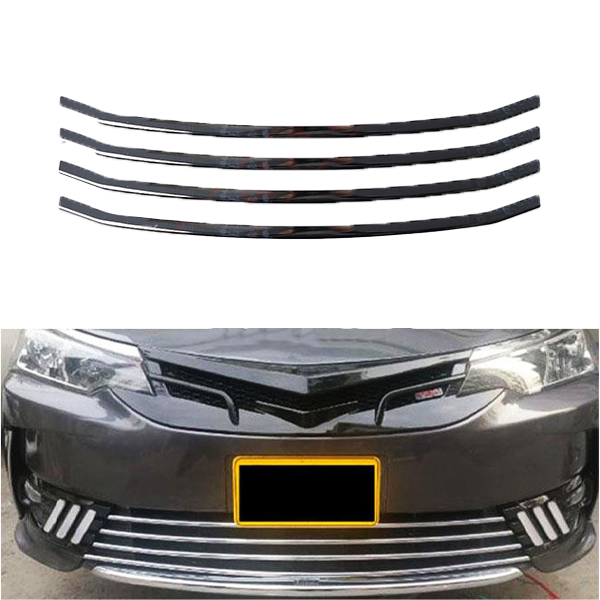 Toyota Corolla 4Pcs Front Chrome Garnish 2018-2022