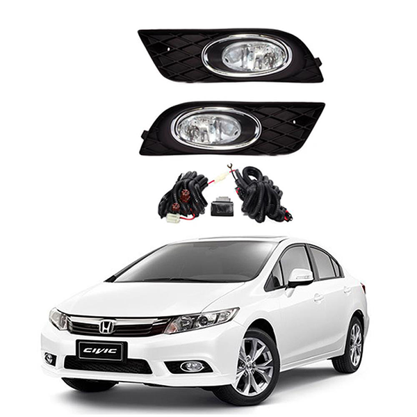 Honda Civic Car Fog Light For 2013-2016 Models