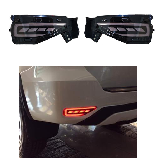Toyota Fortuner Smoke Lava Light For All Models