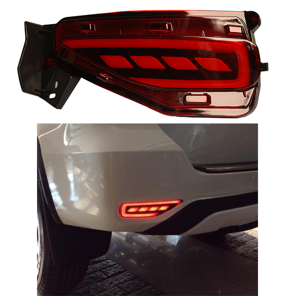 Toyota Fortuner Lava Style Back Bumper Light