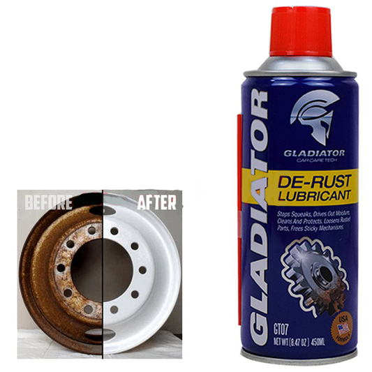 Gladiator Derust Lubricant For Cars Exterior