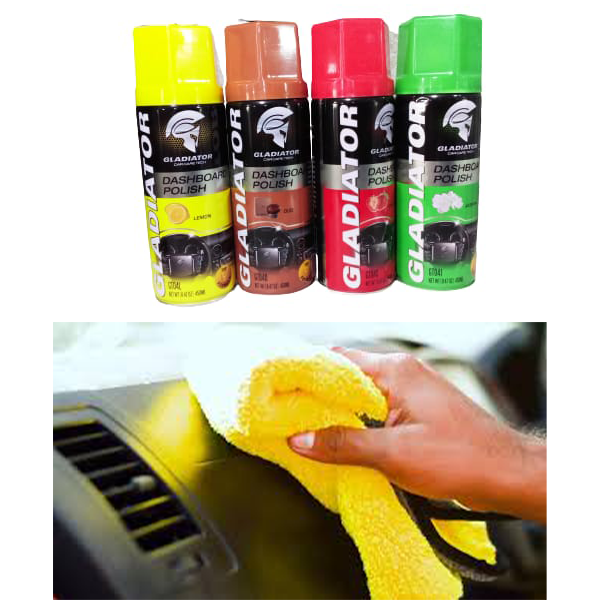 Gladiator Dashboard Polish Spray For Car Interior
