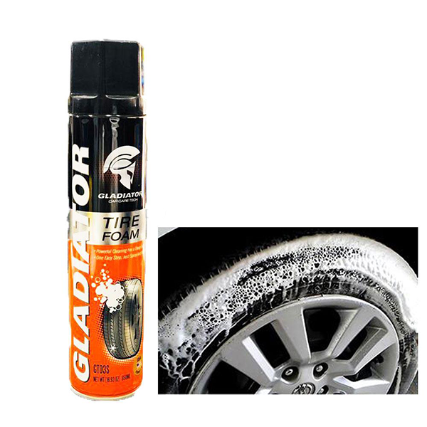 Gladiator Car Tire Cleaning Foam