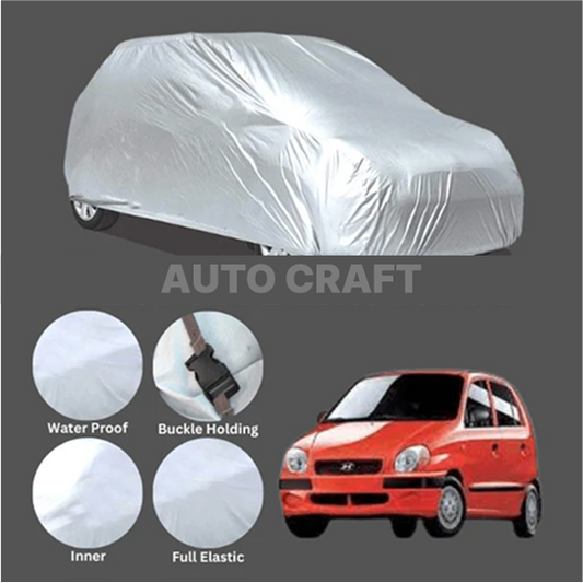 Hyundai Santro Water Resistant Parachute Top Cover