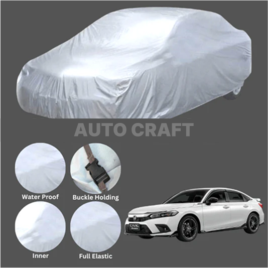 Honda Civic Water Resistant Parachute Top Cover | Model 2022 - 2023