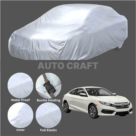 Honda Civic Water Resistant Parachute Top Cover | Model 2017 - 2021