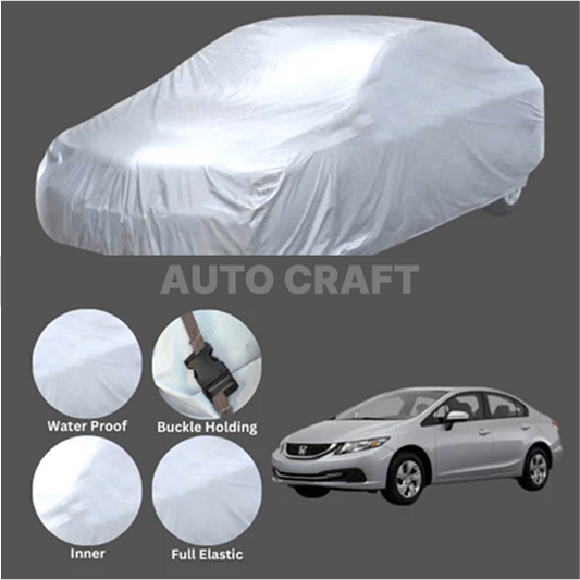 Honda Civic Water Resistant Parachute Top Cover | Model 2013 - 2016