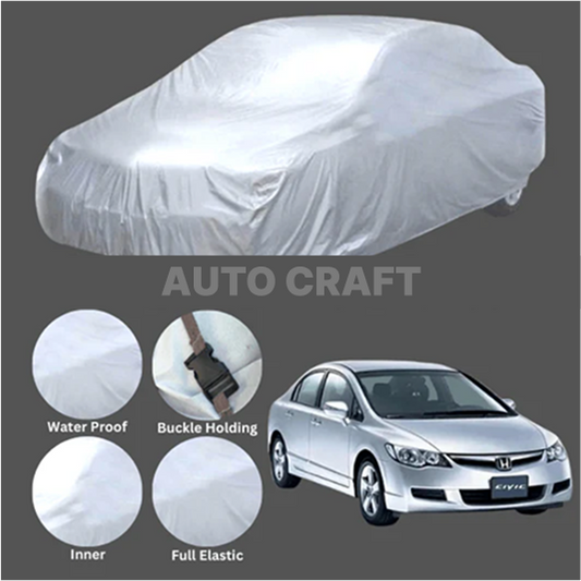 Honda Civic Water Resistant Parachute Top Cover | Model 2007 - 2012