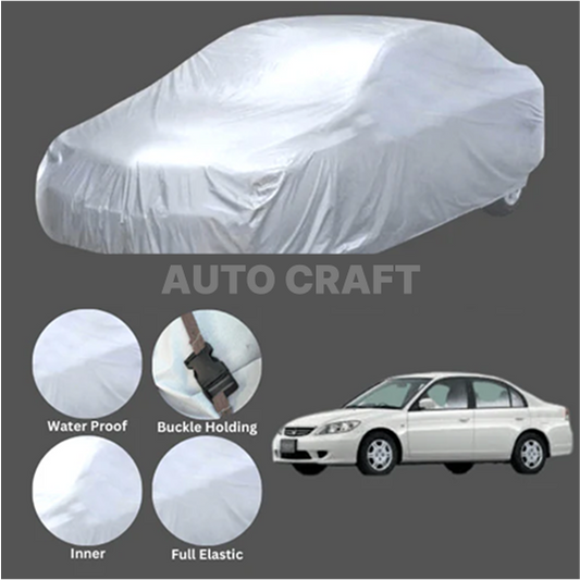 Honda Civic Water Resistant Parachute Top Cover | Model 2002 - 2006