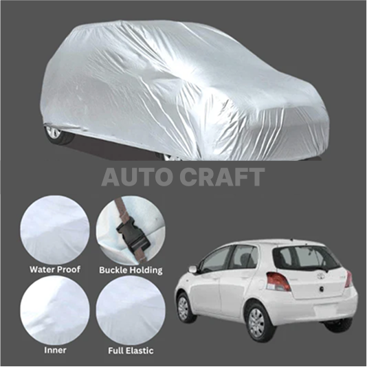 Toyota Old Vitz Water Resistant Parachute Top Cover