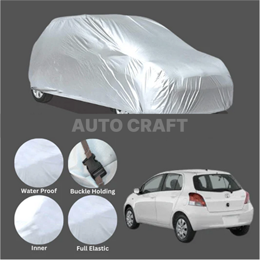 Toyota Old Vitz Water Resistant Parachute Top Cover