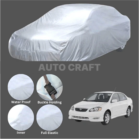 Toyota Corolla Water Resistant Parachute Top Cover | Model 2003 - 2008