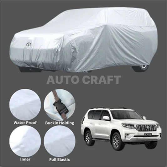 Toyota Prado Water Resistant Parachute Top Cover