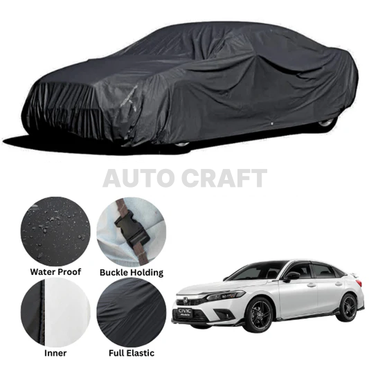 Honda Civic Anti Scratch Water Resistant Neoprene Top Cover | Model 2022 - 2024