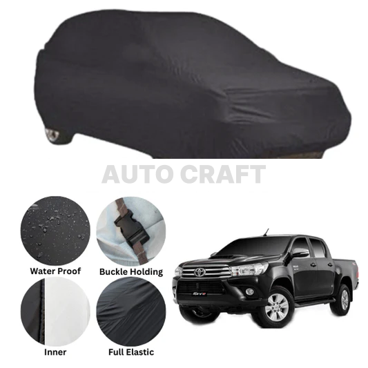 Toyota Vigo Revo Anti Scratch Water Resistant Neoprene Top Cover