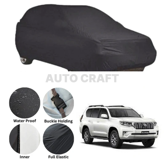 Toyota Prado Anti Scratch Water Resistant Neoprene Top Cover