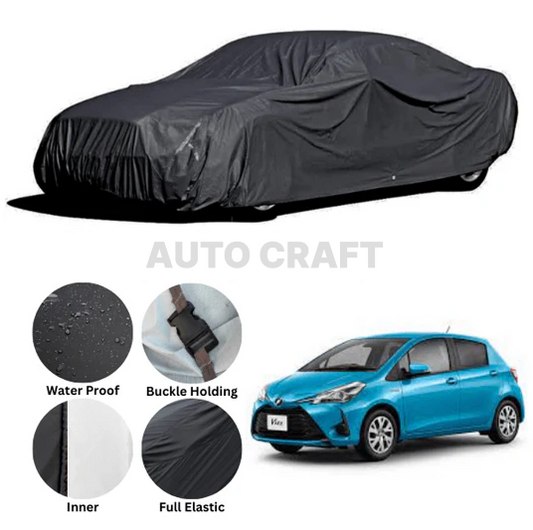 Toyota Vitz Anti Scratch Water Resistant Neoprene Top Cover | Model 2017 - 2024