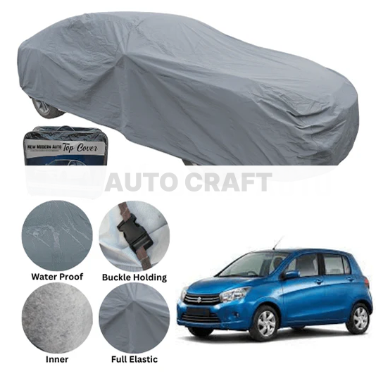 Suzuki New Cultus Anti Scratch Water Resistant PVC Cotton Top Cover
