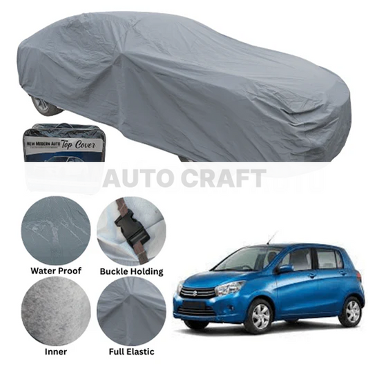 Suzuki New Cultus Anti Scratch Water Resistant PVC Cotton Top Cover