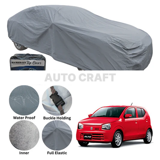 Suzuki New Alto Anti Scratch Water Resistant PVC Cotton Top Cover