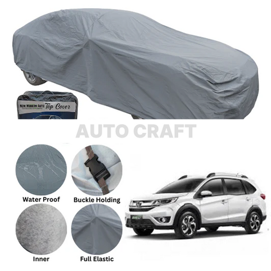Honda BRV Anti Scratch Water Resistant PVC Cotton Top Cover