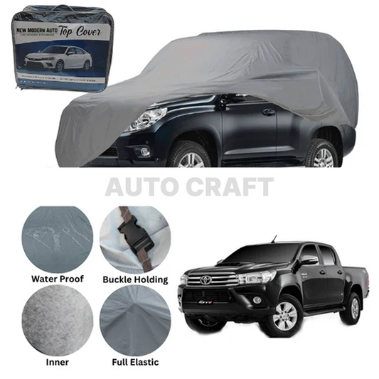 Toyota Vigo Revo Anti Scratch Water Resistant PVC Cotton Top Cover