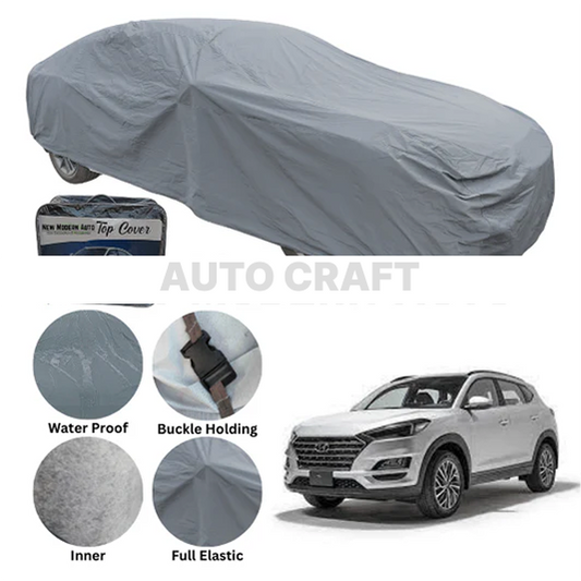 Hyundai Tucson Anti Scratch Water Resistant PVC Cotton Top Cover