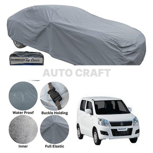 Suzuki WagonR Anti Scratch Water Resistant PVC Cotton Top Cover
