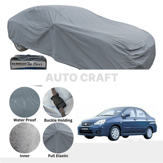 Suzuki Liana Anti Scratch Water Resistant PVC Cotton Top Cover