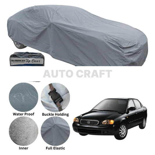 Suzuki Baleno Anti Scratch Water Resistant PVC Cotton Top Cover