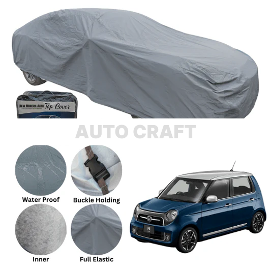 Honda N-One Anti Scratch Water Resistant PVC Cotton Top Cover