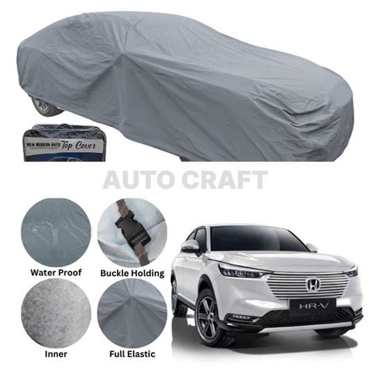Honda HRV Anti Scratch Water Resistant PVC Cotton Top Cover