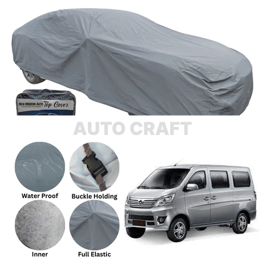 Changan Alsvin Anti Scratch Water Resistant PVC Cotton Top Cover