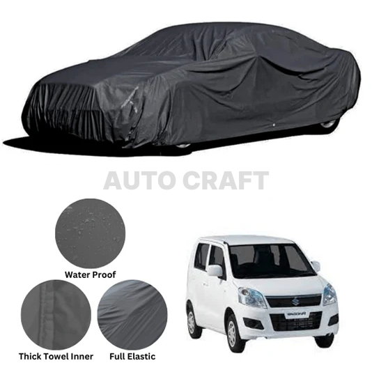 Suzuki WagonR Microfiber Anti Scratch & Anti Swirls Water Resistant Top Cover