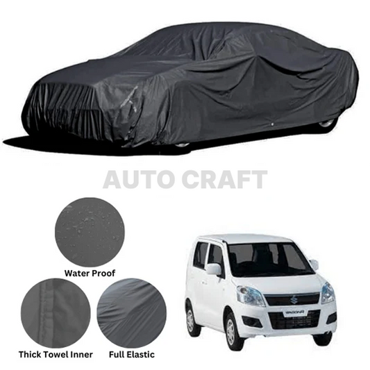 Suzuki WagonR Microfiber Anti Scratch & Anti Swirls Water Resistant Top Cover