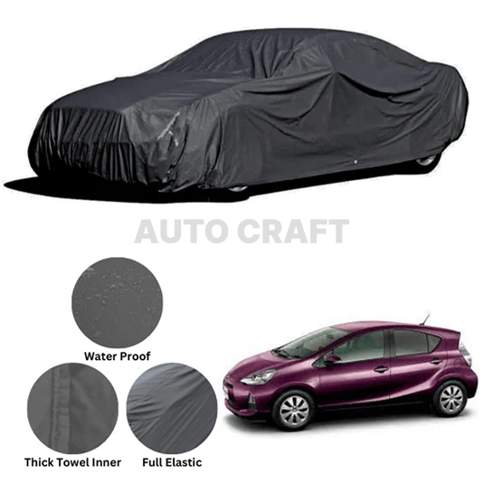Toyota Aqua Microfiber Anti Scratch & Anti Swirls Water Resistant Top Cover