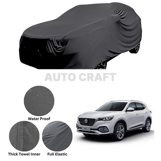 MG HS Microfiber Anti Scratch & Anti Swirls Water Resistant Top Cover