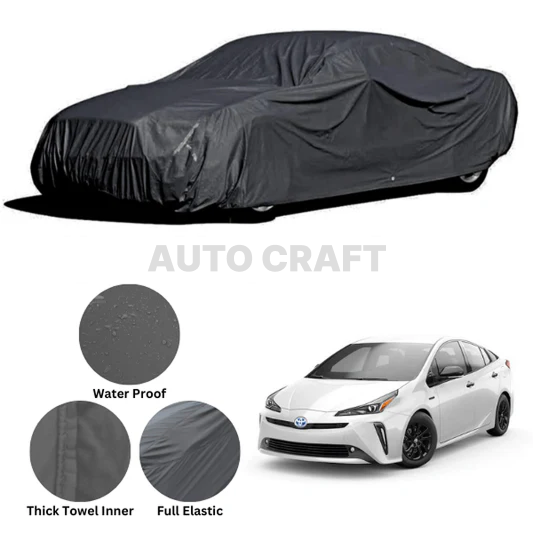 Toyota Prius Microfiber Anti Scratch & Anti Swirls Water Resistant Top Cover | Model 2018 - 2022