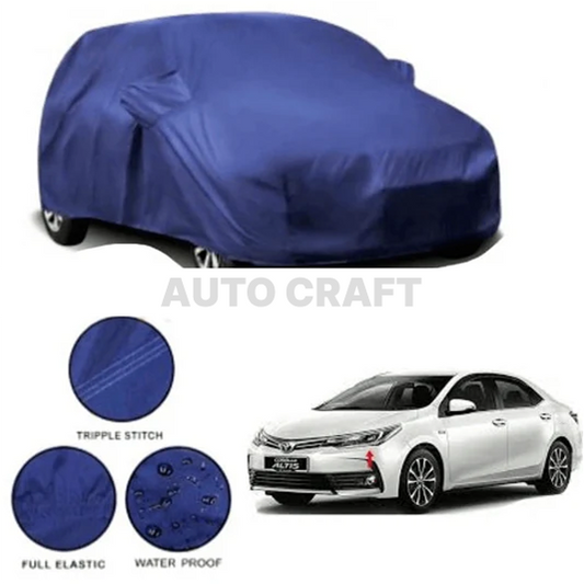 Toyota Corolla Anti Scratch Water Resistant Neoprene Top Cover | Model 2015 - 2022