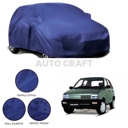 Suzuki Mehran Anti Scratch Water Resistant Neoprene Top Cover